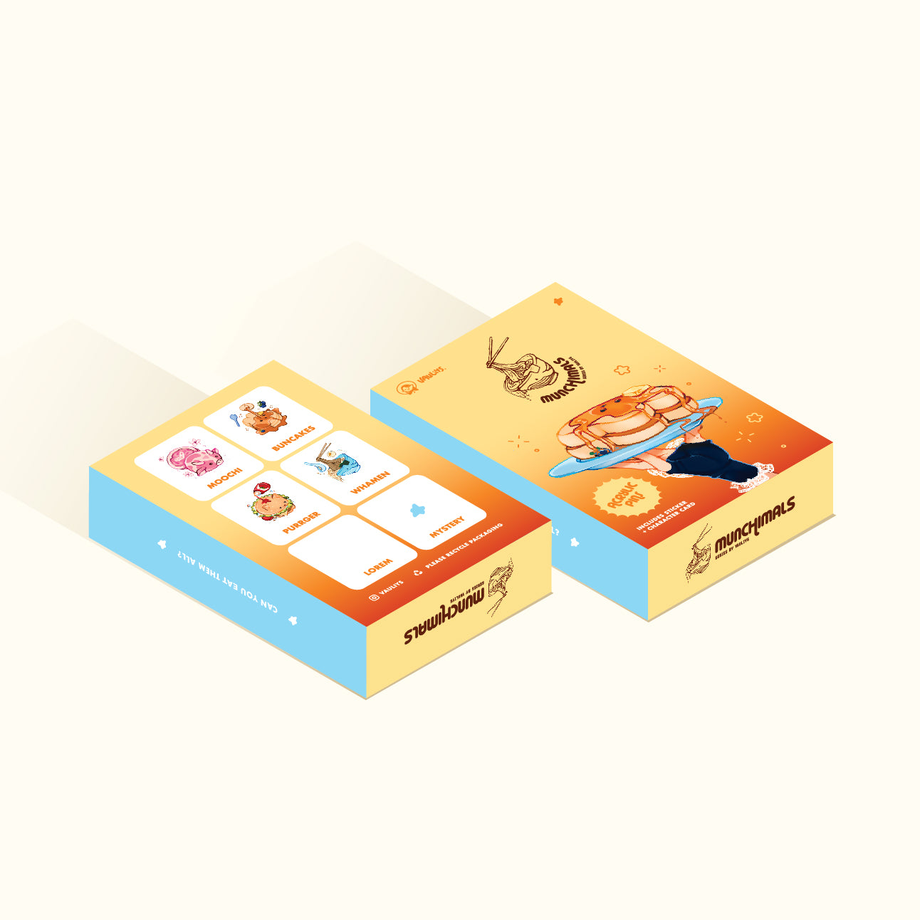 Digital Template: Blind Box Printable