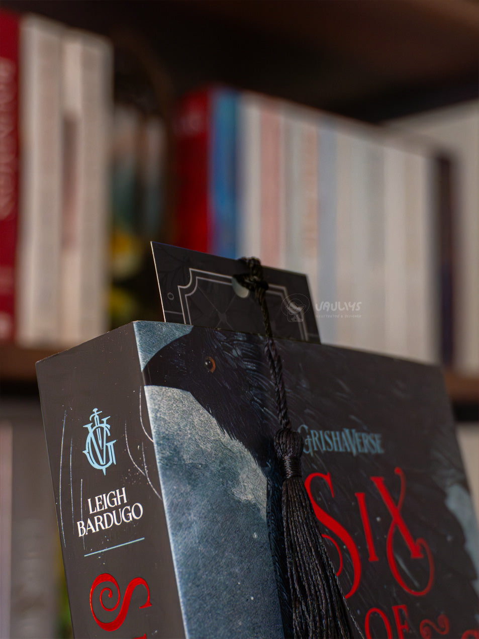 How F*cking Far? Bookmark (Gothic)