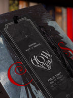 How F*cking Far? Bookmark (Gothic)
