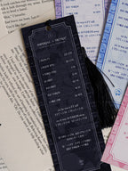 How F*cking Far? Bookmark (Gothic)