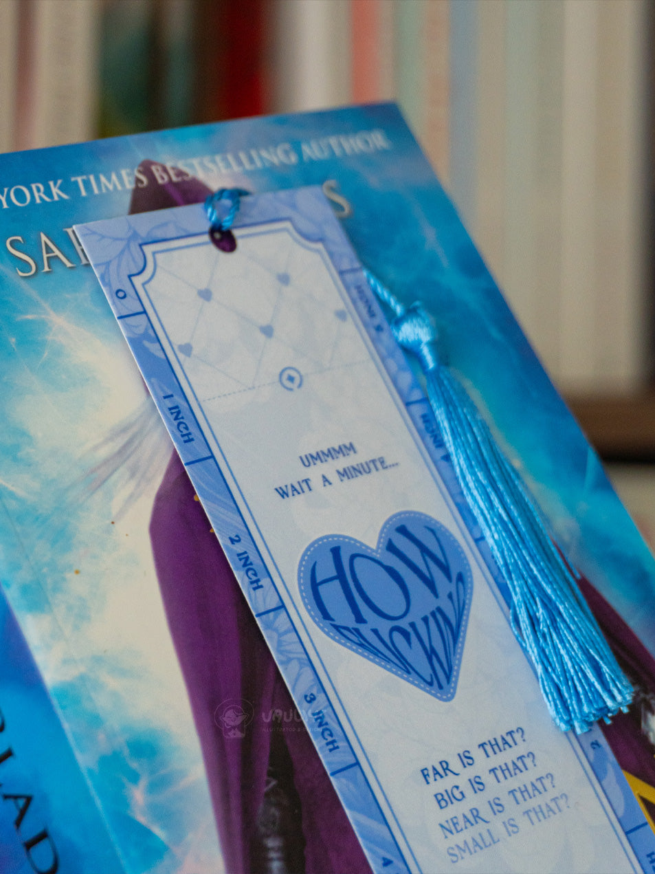 How F*cking Far? Bookmark (Mist)