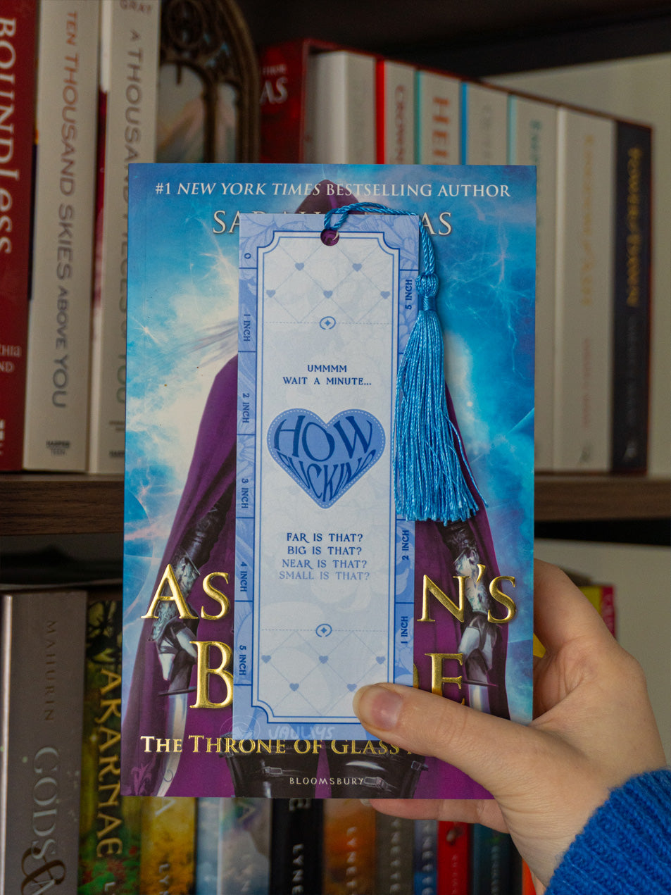 How F*cking Far? Bookmark (Mist)