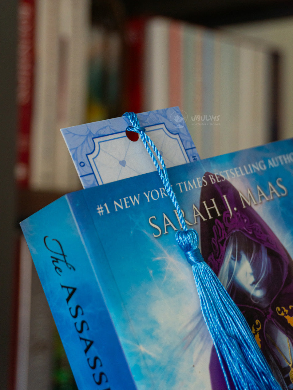 How F*cking Far? Bookmark (Mist)