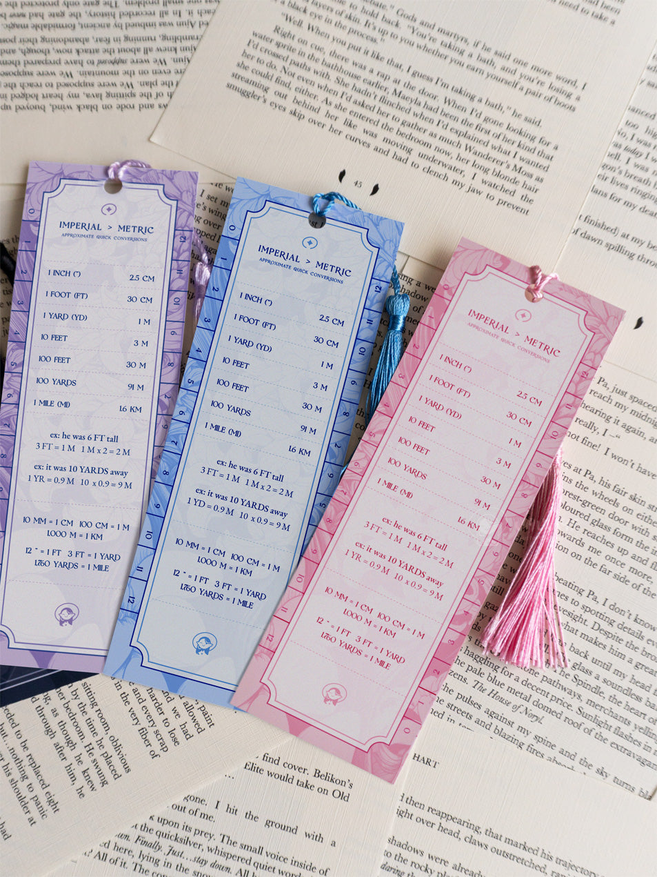 How F*cking Far? Bookmark Bundle