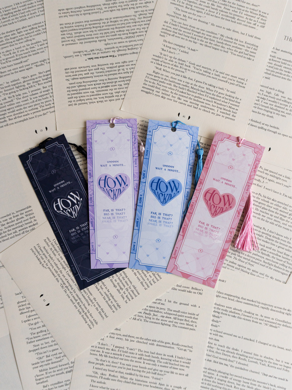 How F*cking Far? Bookmark Bundle
