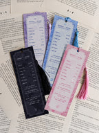 How F*cking Far? Bookmark (Petal)
