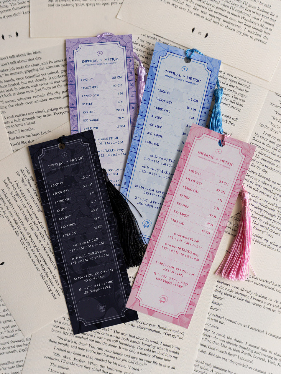 How F*cking Far? Bookmark (Mist)