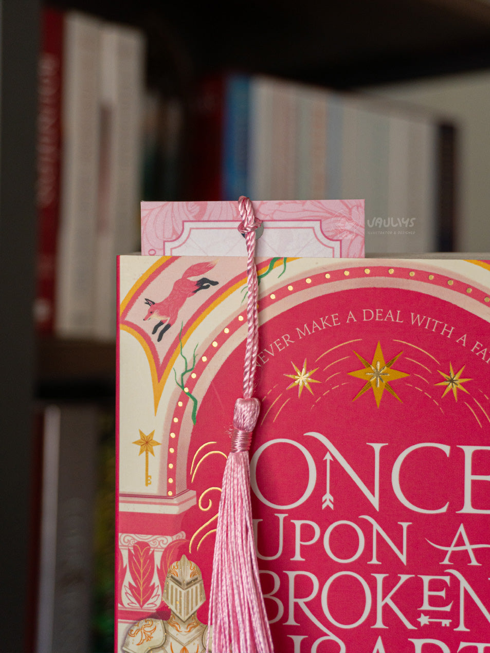 How F*cking Far? Bookmark (Petal)