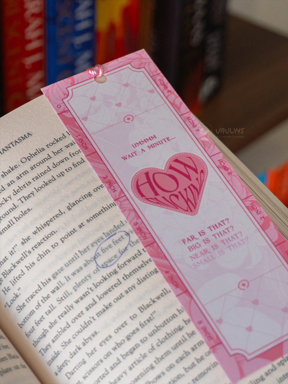 How F*cking Far? Bookmark (Petal)