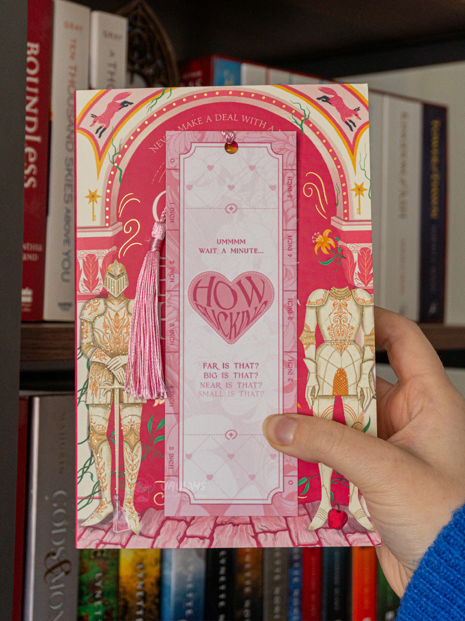 How F*cking Far? Bookmark (Petal)