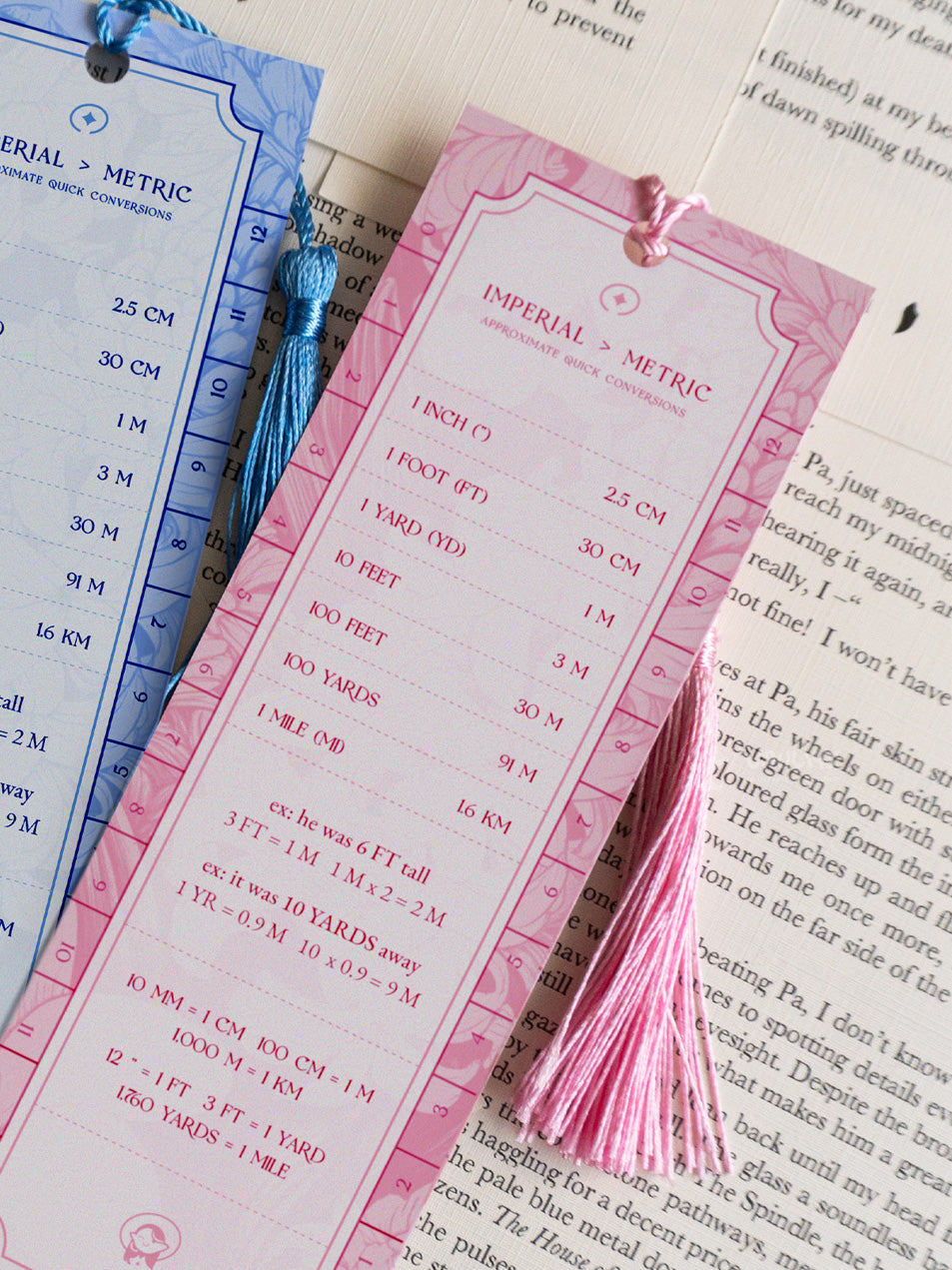 How F*cking Far? Bookmark (Petal)