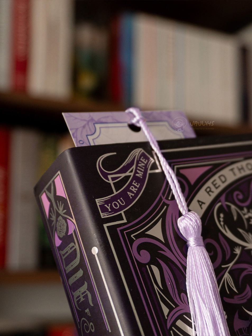 How F*cking Far? Bookmark (Lavender)
