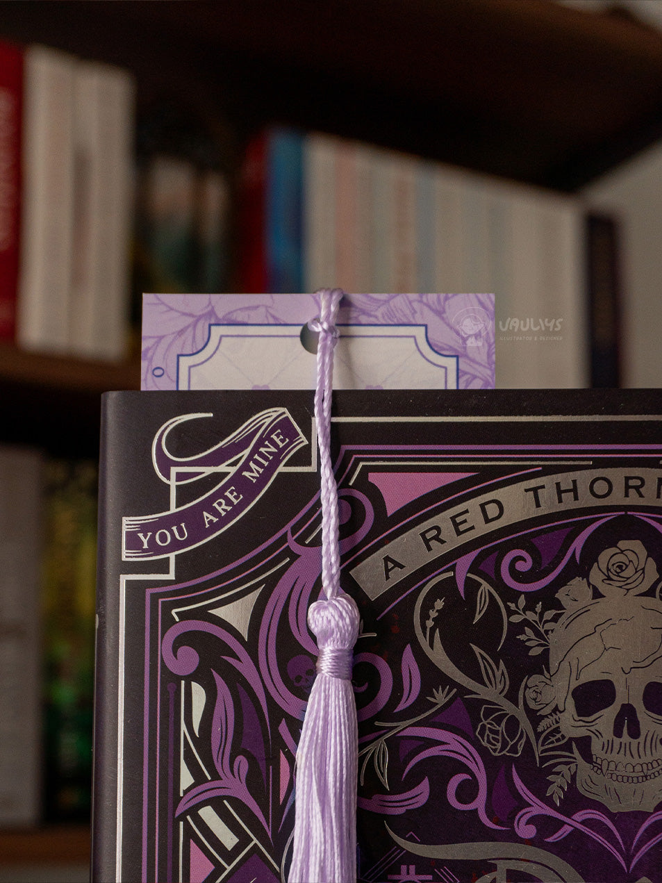 How F*cking Far? Bookmark (Lavender)