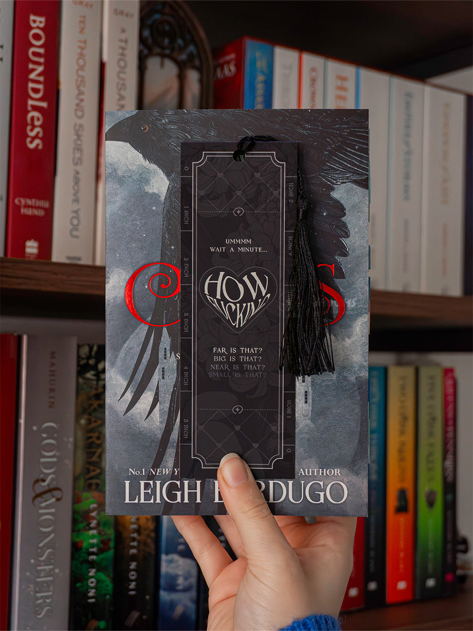 How F*cking Far? Bookmark (Gothic)