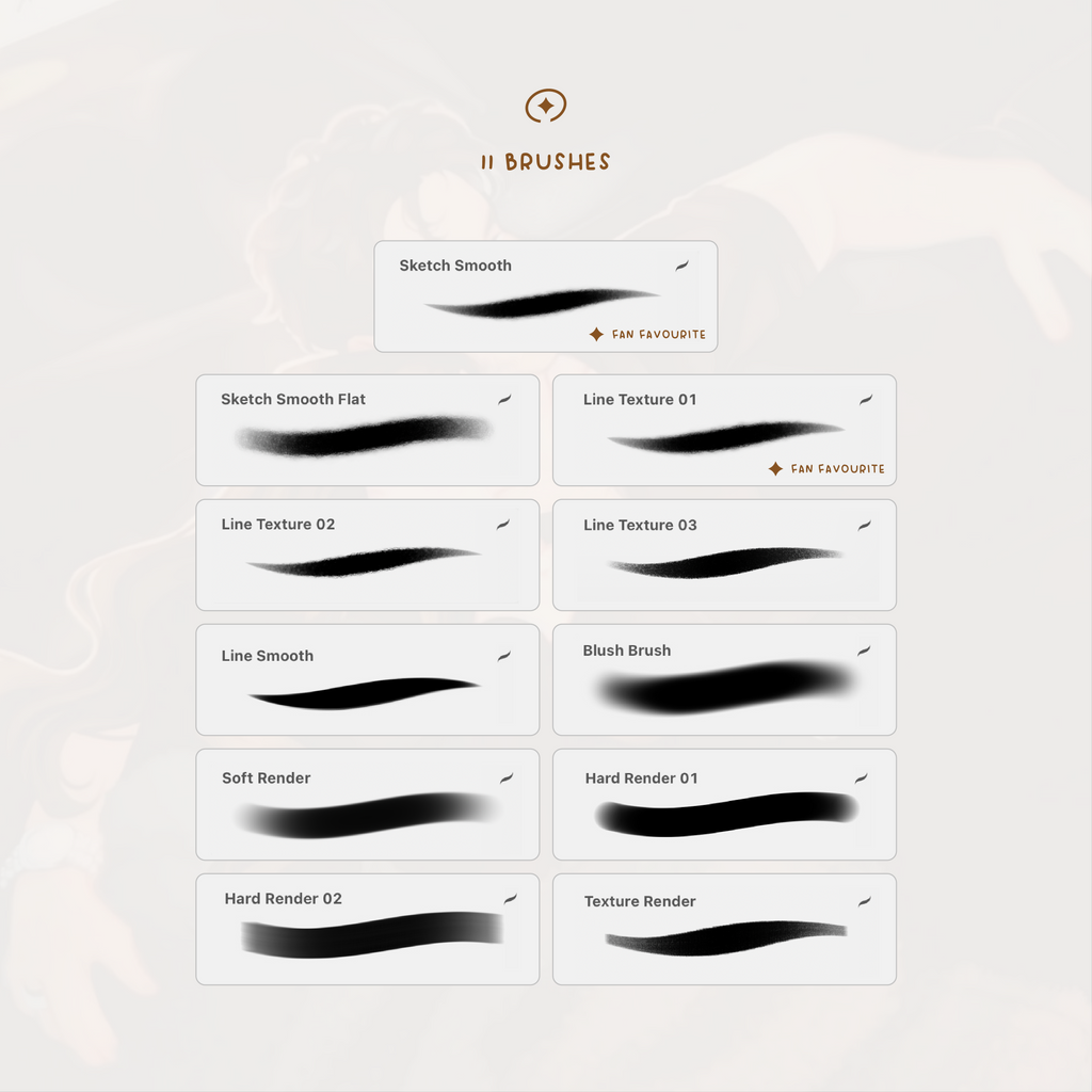 Brushes: My Everyday Basics