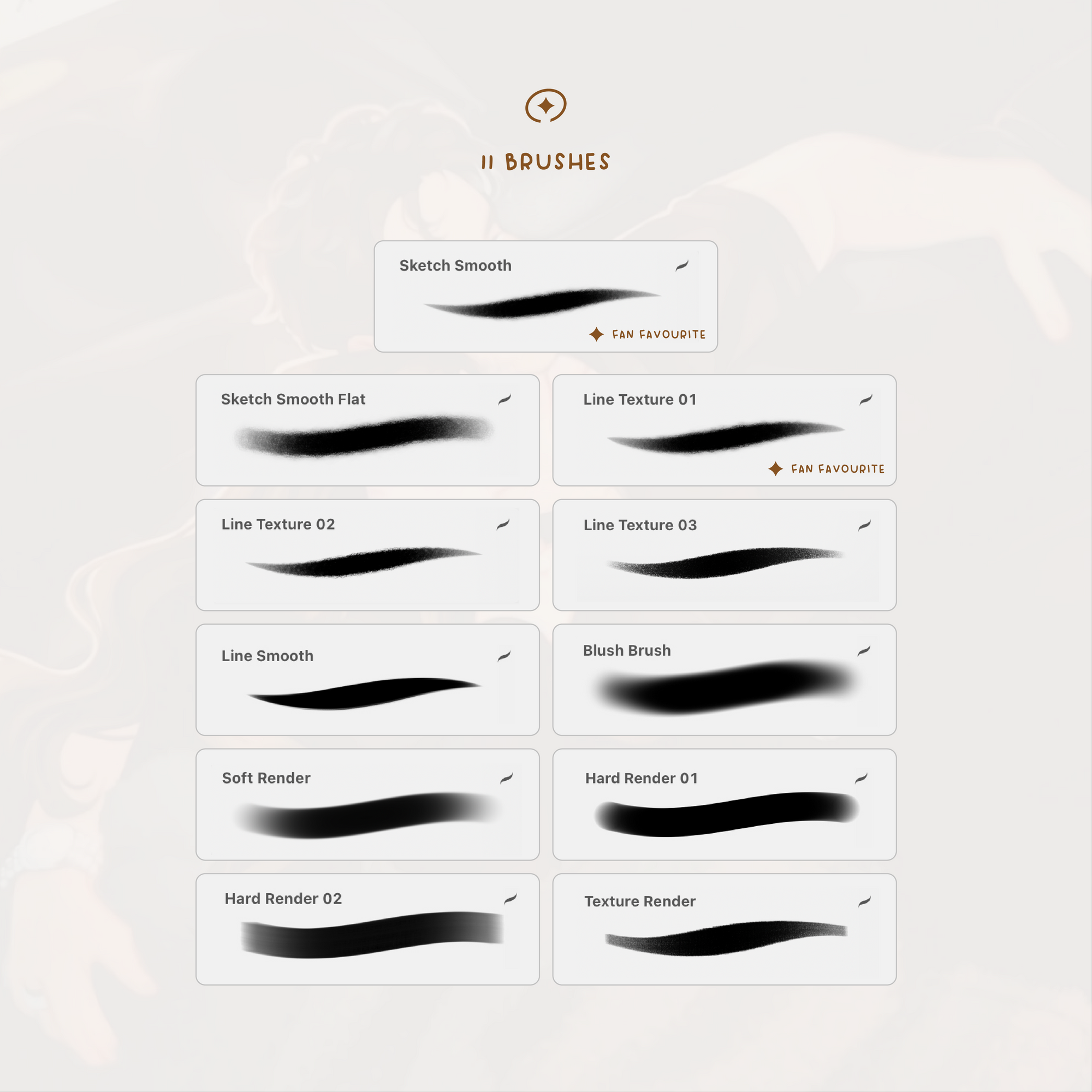 Brushes: My Everyday Basics