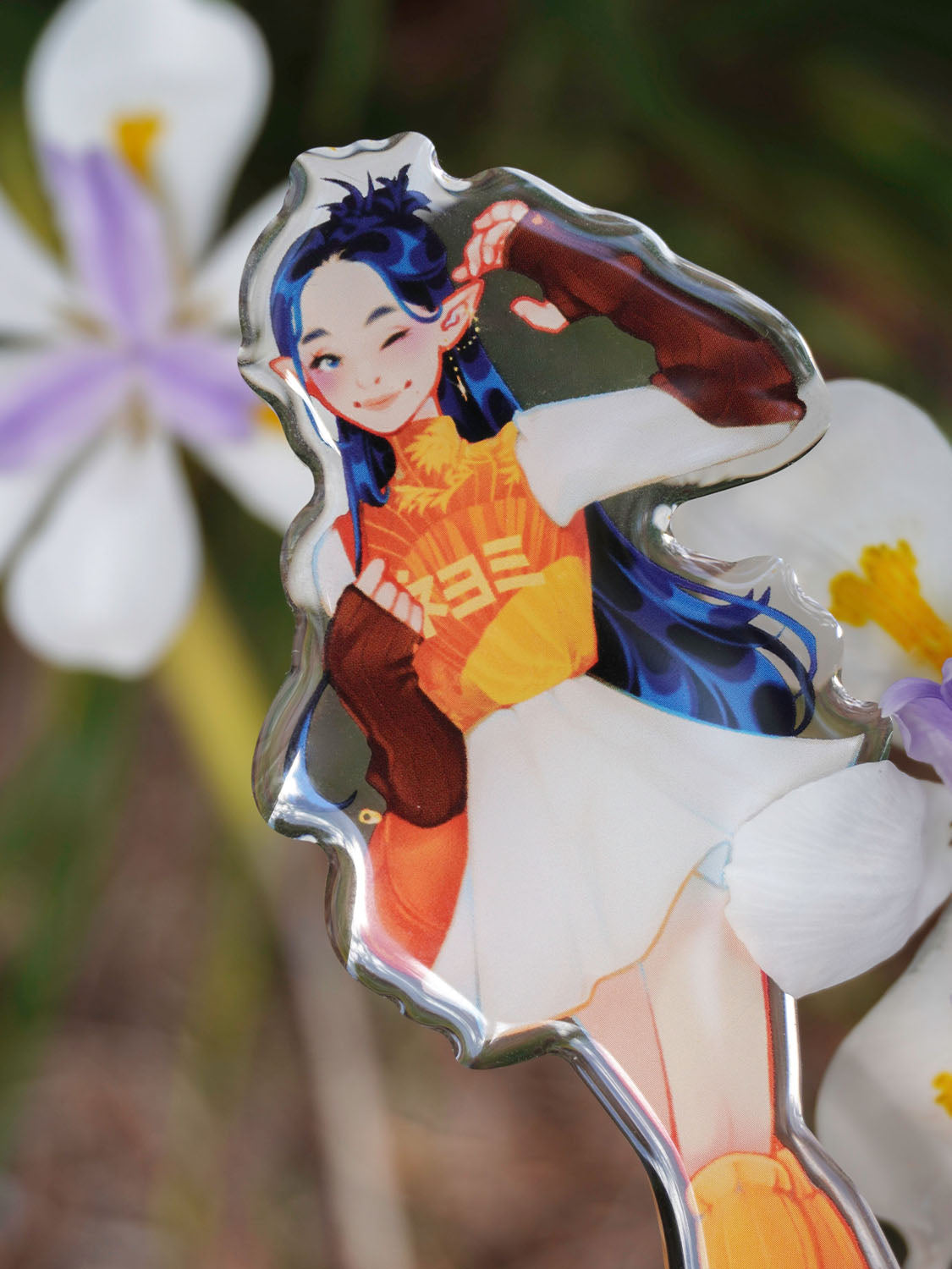 Neyomi the Sun: Eco Acrylic Character Standee