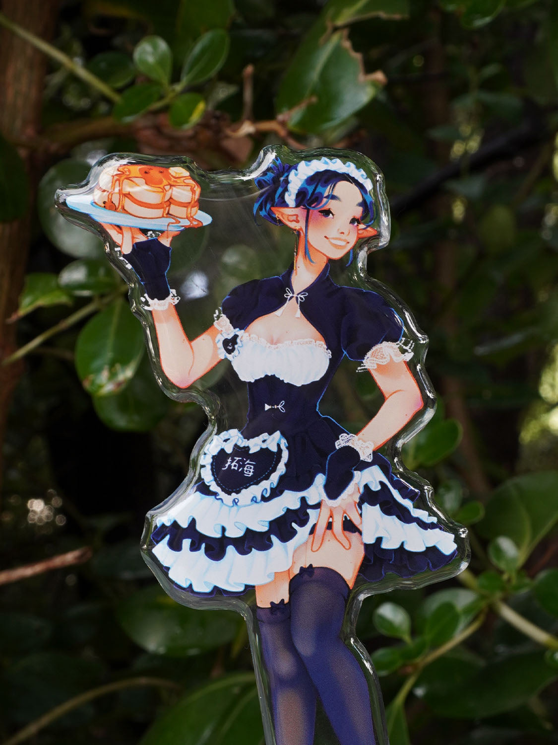 Neyomi the Maid: Eco Acrylic Character Standee
