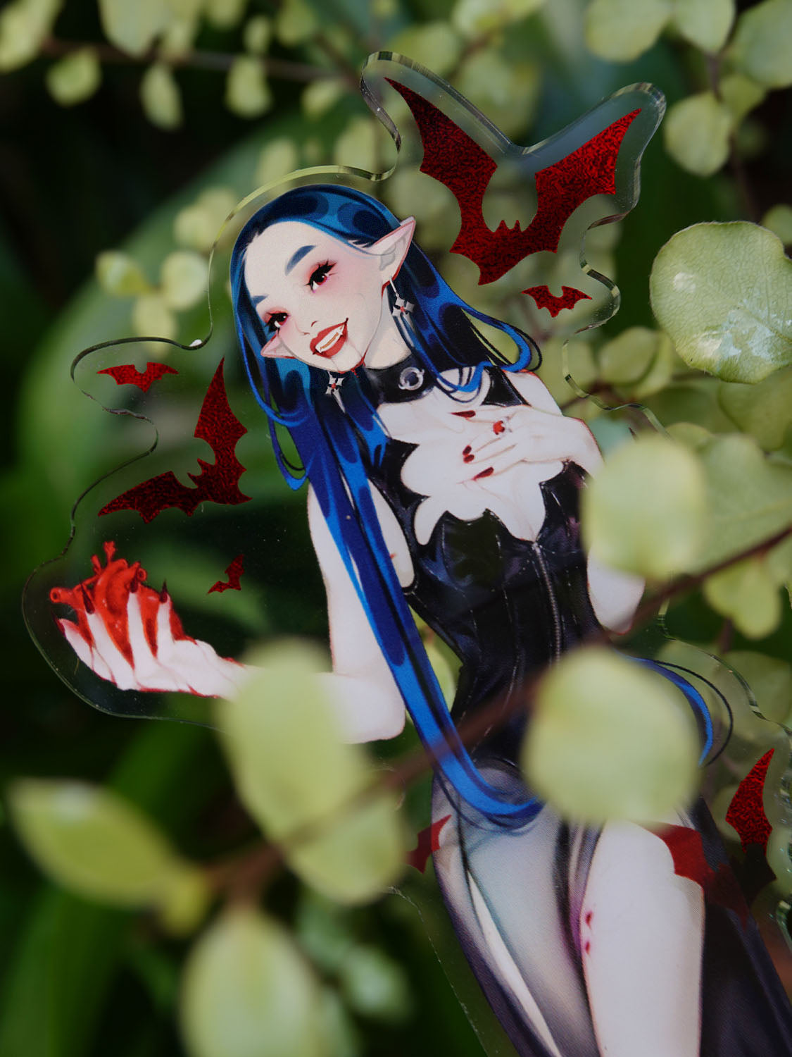 Neyomi the Biter: Eco Acrylic Character Standee