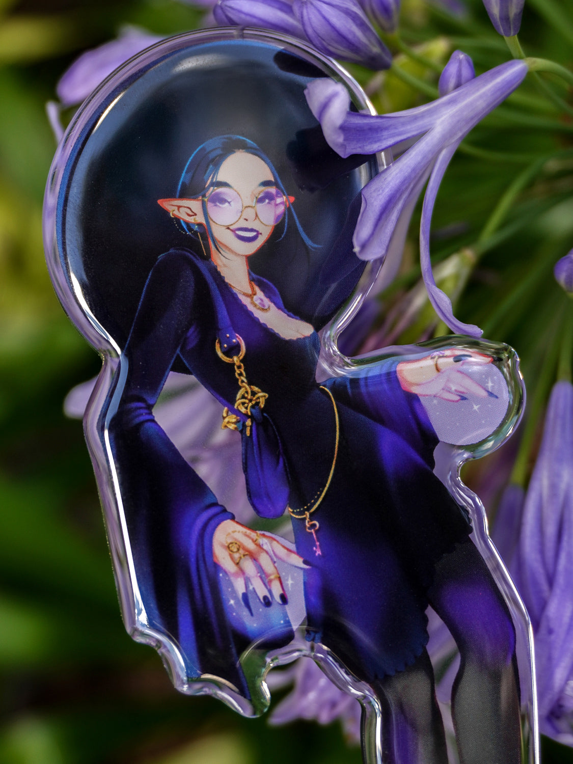 Neyomi the Witch: Eco Acrylic Character Standee