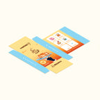 Digital Template: Blind Box Printable