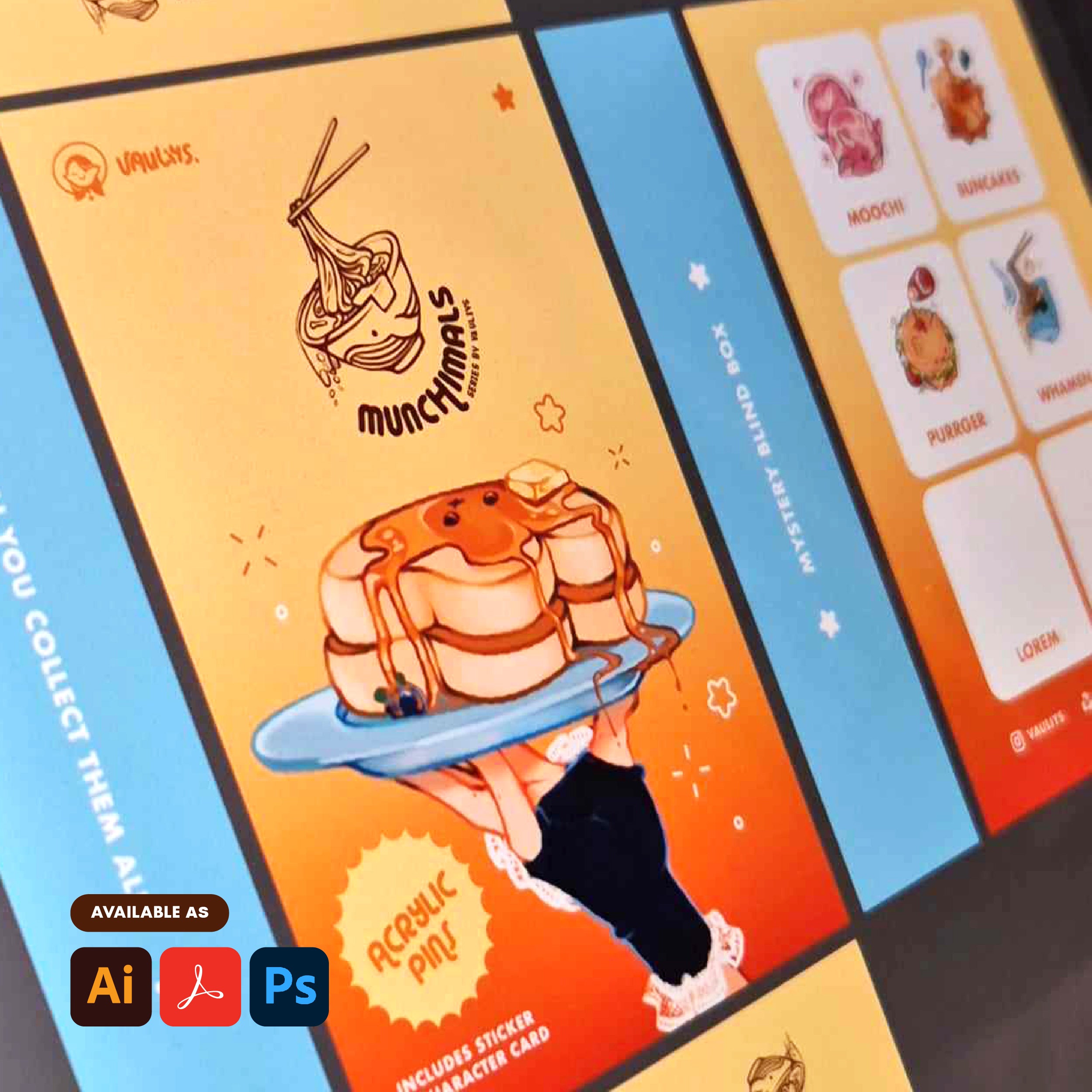 Digital Template: Blind Box Printable