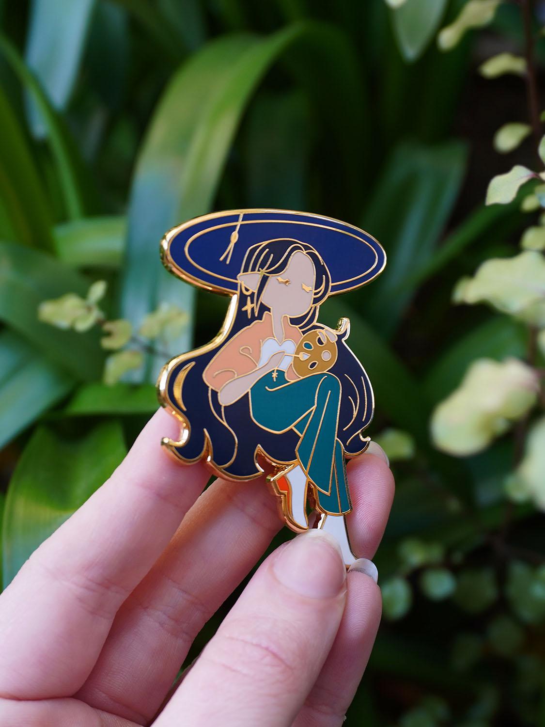 Neyomi Noru: Hard Enamel Pin