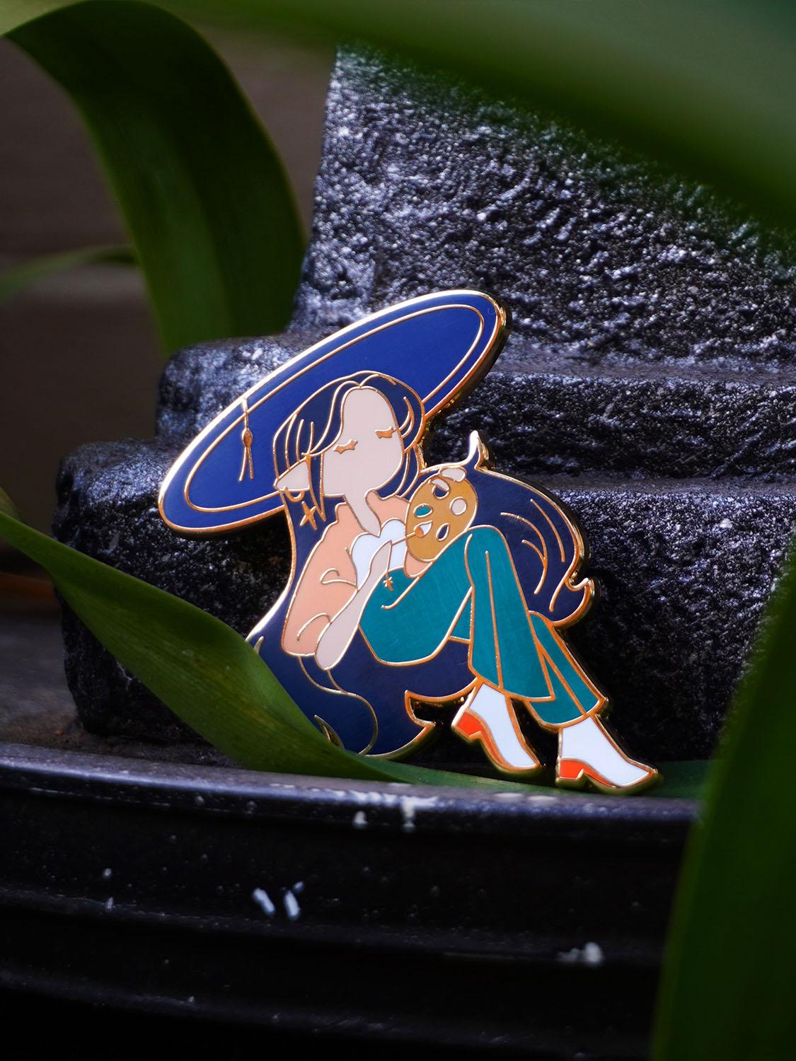 Neyomi Noru: Hard Enamel Pin