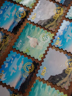 Mini Traveller: Foil stamp sticker