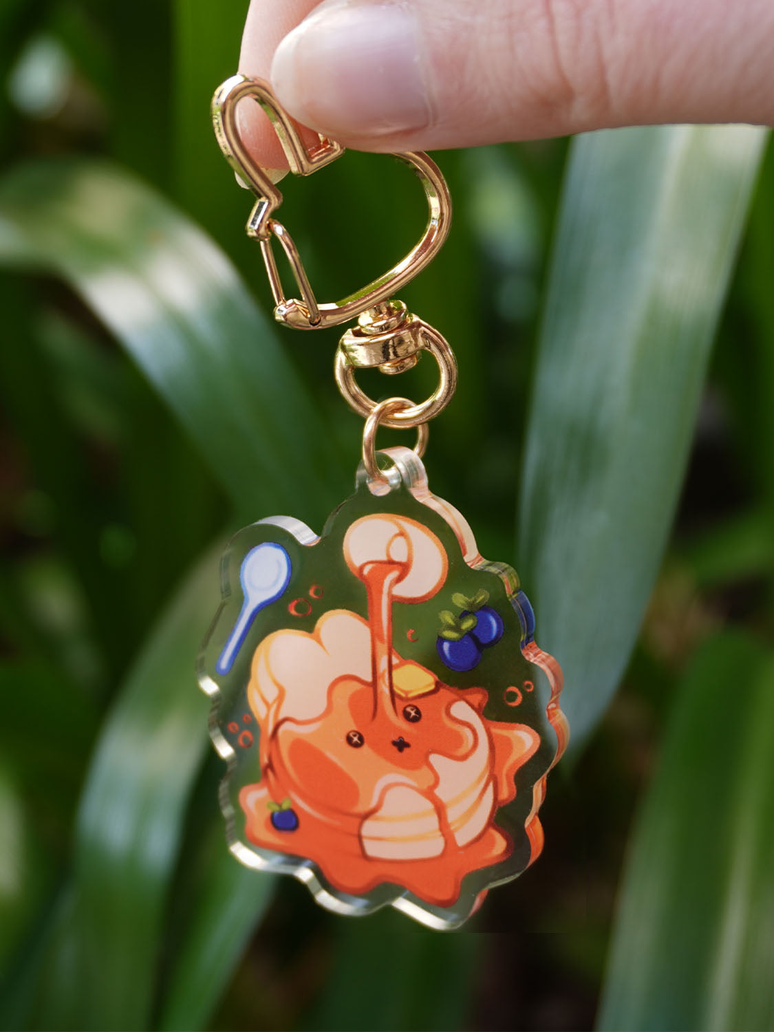 Munchimals (Buncakes): Keychain