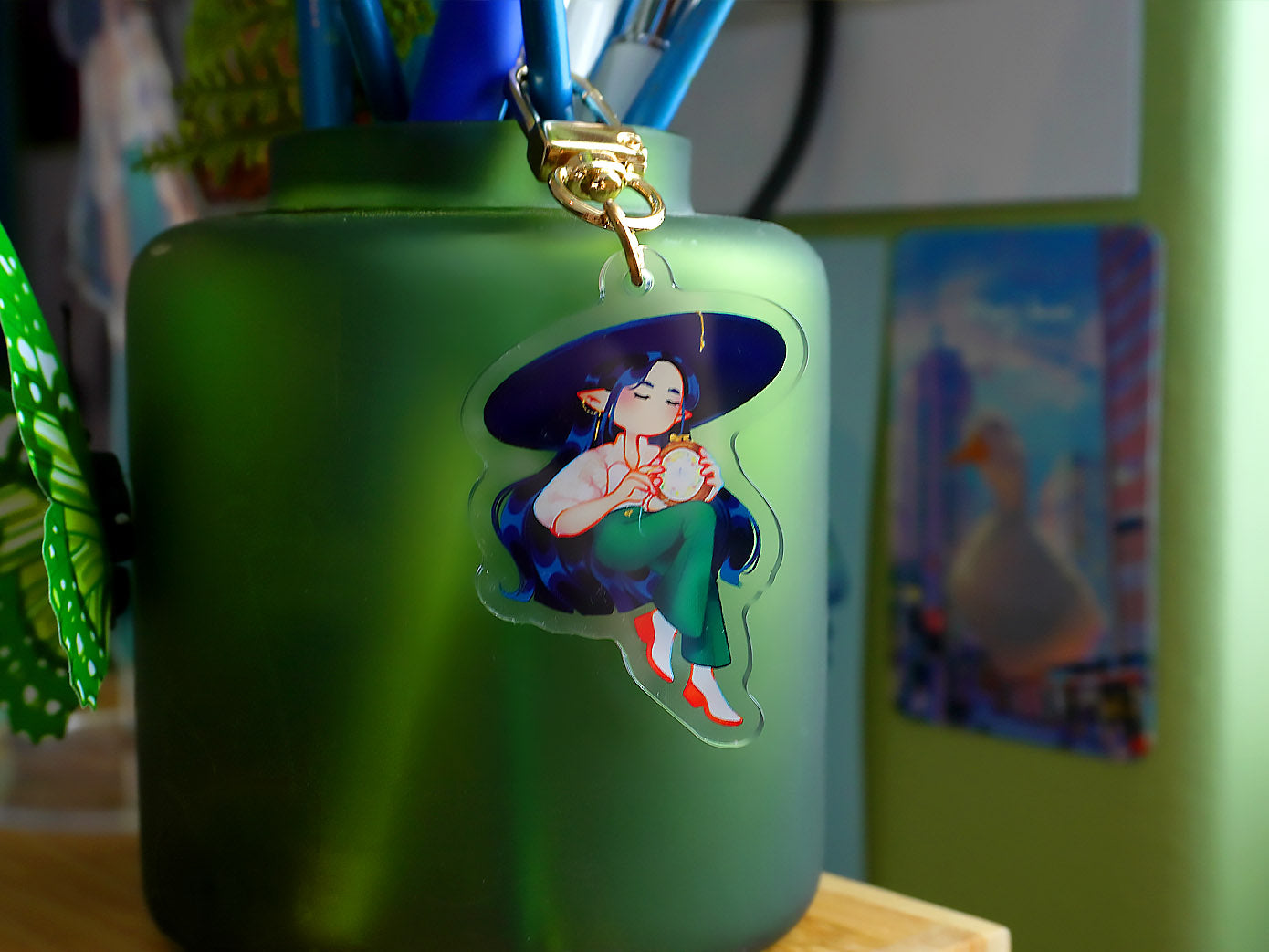 Stichin' it (Neyomi Noru): Keychain