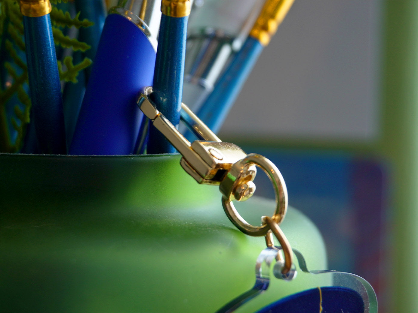 Stichin' it (Neyomi Noru): Keychain