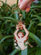 How big's your Wingspan? (House of Flame and Shadow): Keychain