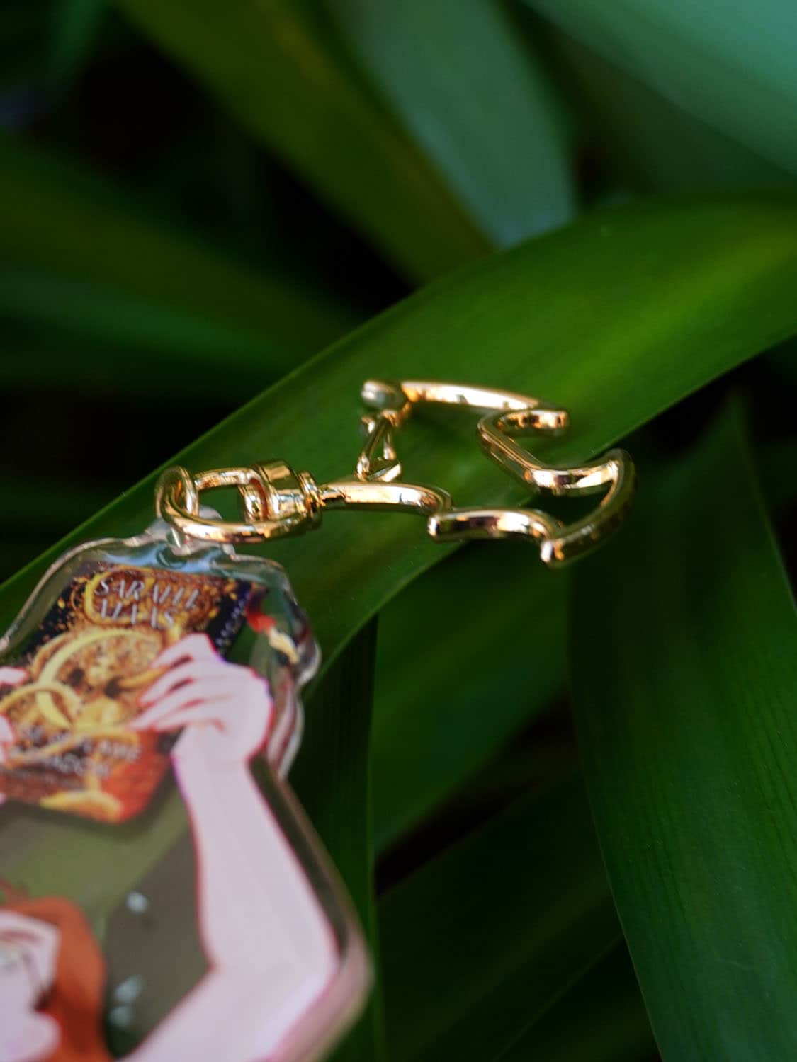 How big's your Wingspan? (House of Flame and Shadow): Keychain