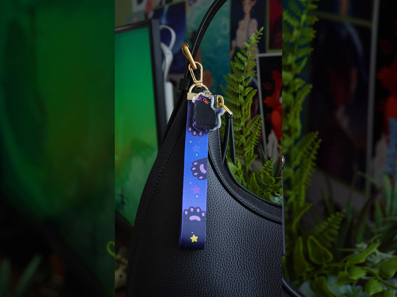 Feed us Bitch (Meow): Lanyards