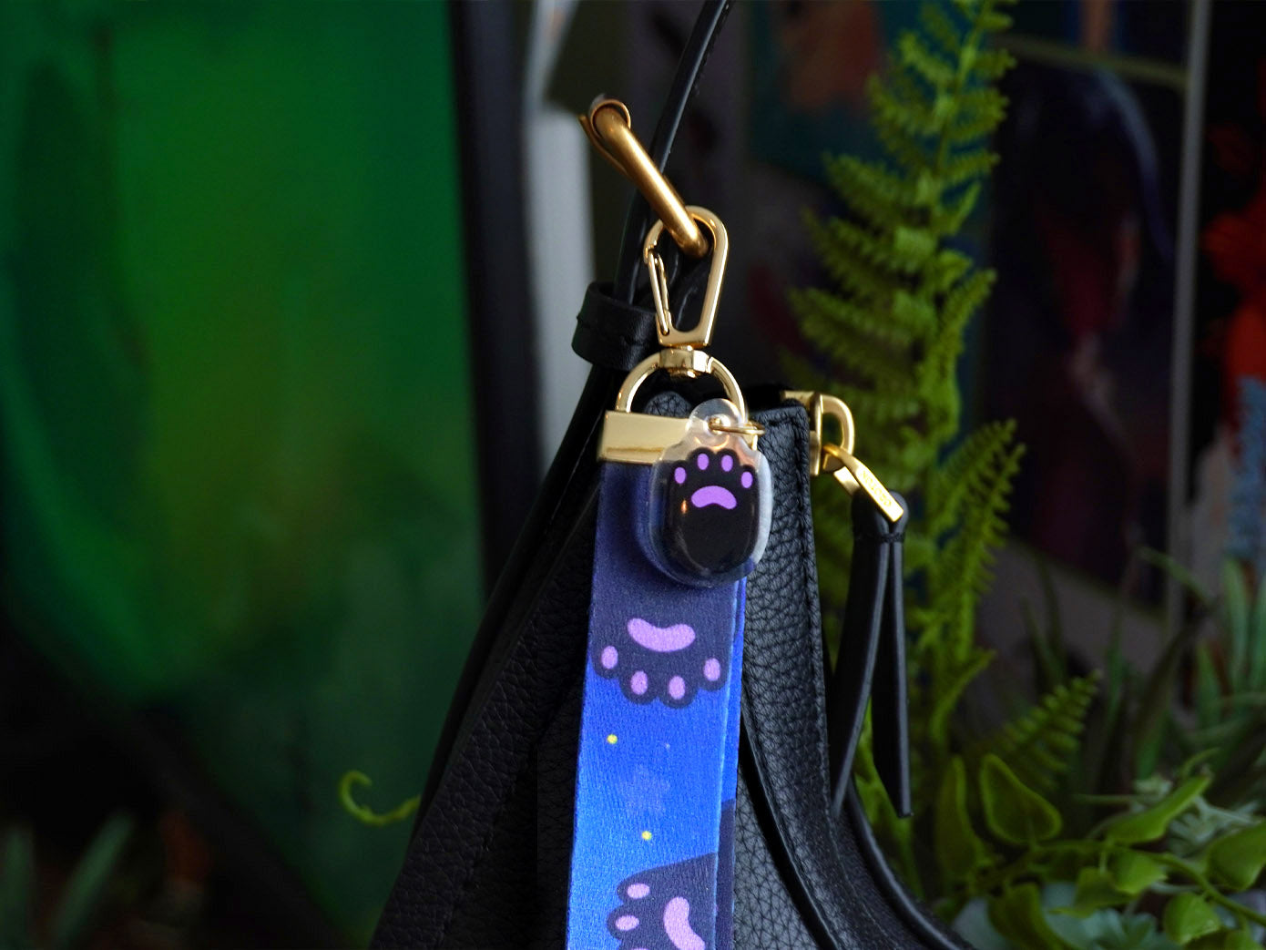 Feed us Bitch (Meow): Lanyards