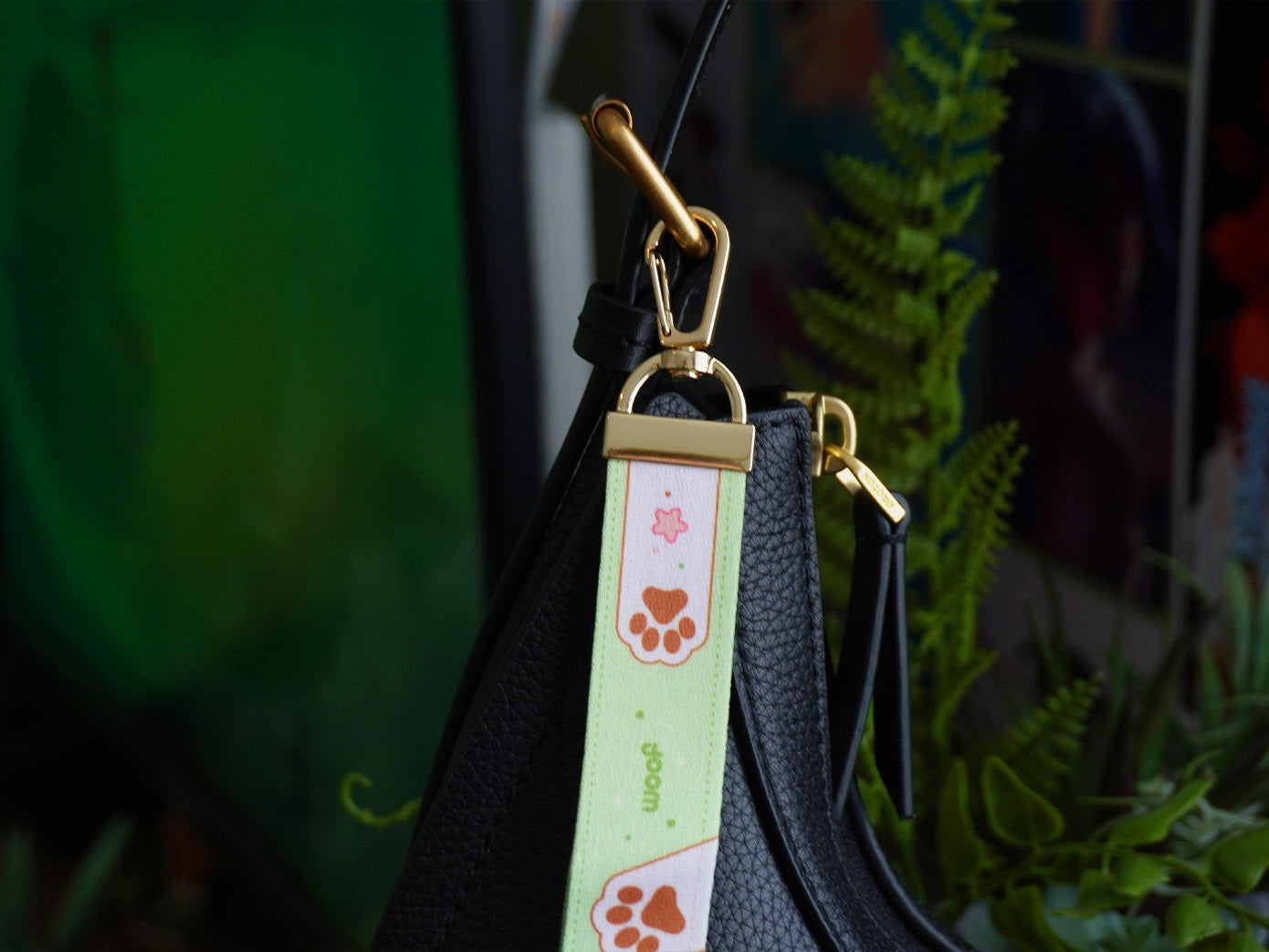 Feed us Bitch: Woof Lanyard