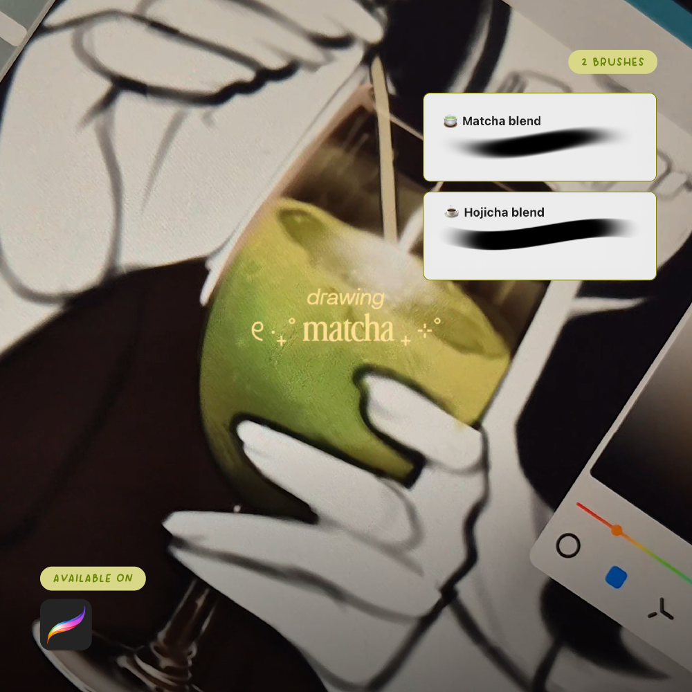 Brushes: Matcha Blending Brushes