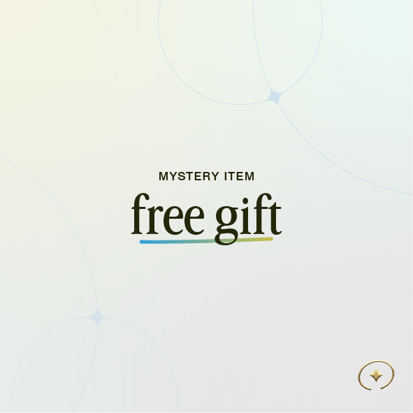 Free mystery gift! Read me & add to cart :)