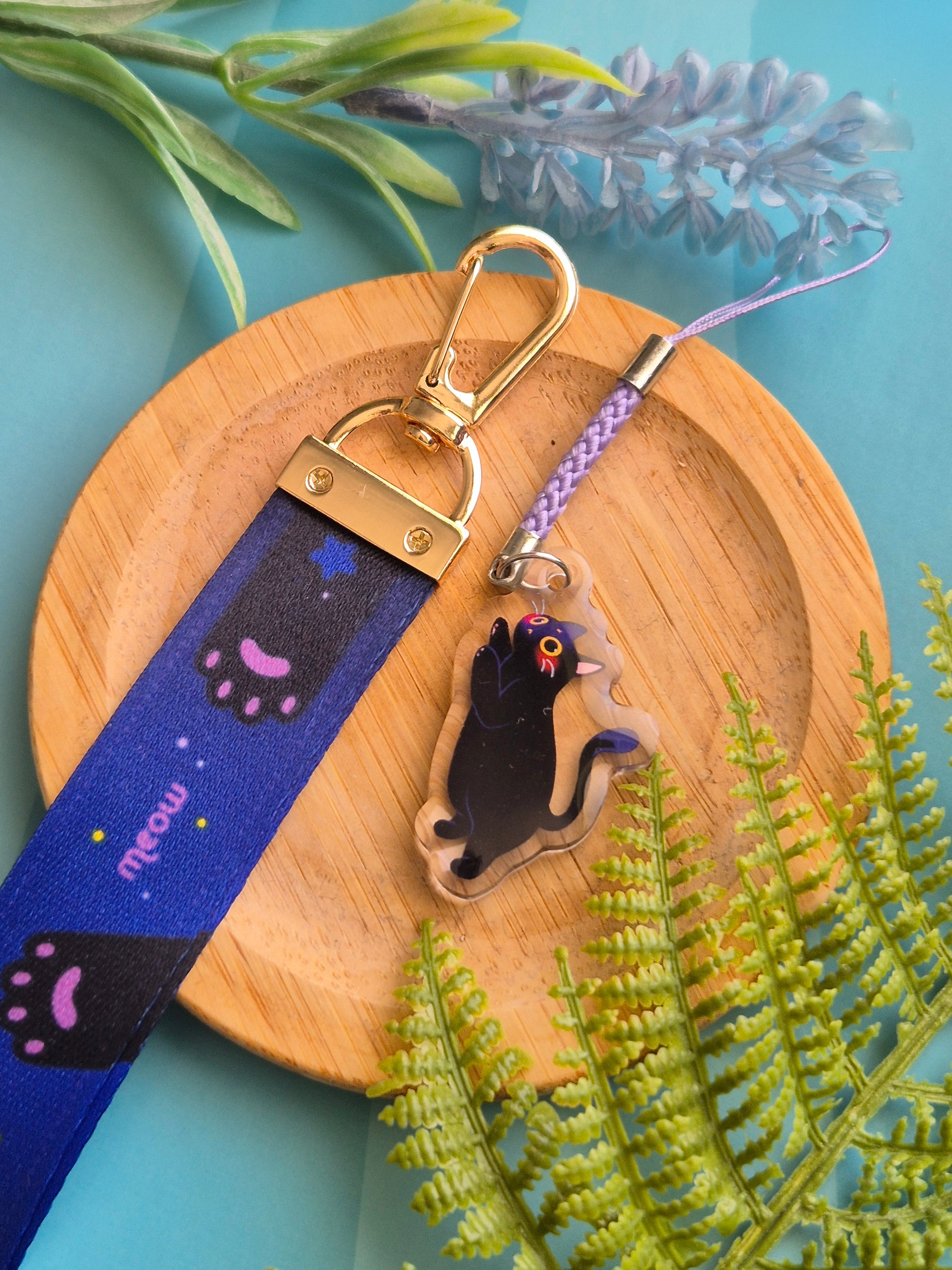 Feed us Bitch (Meow): Lanyards