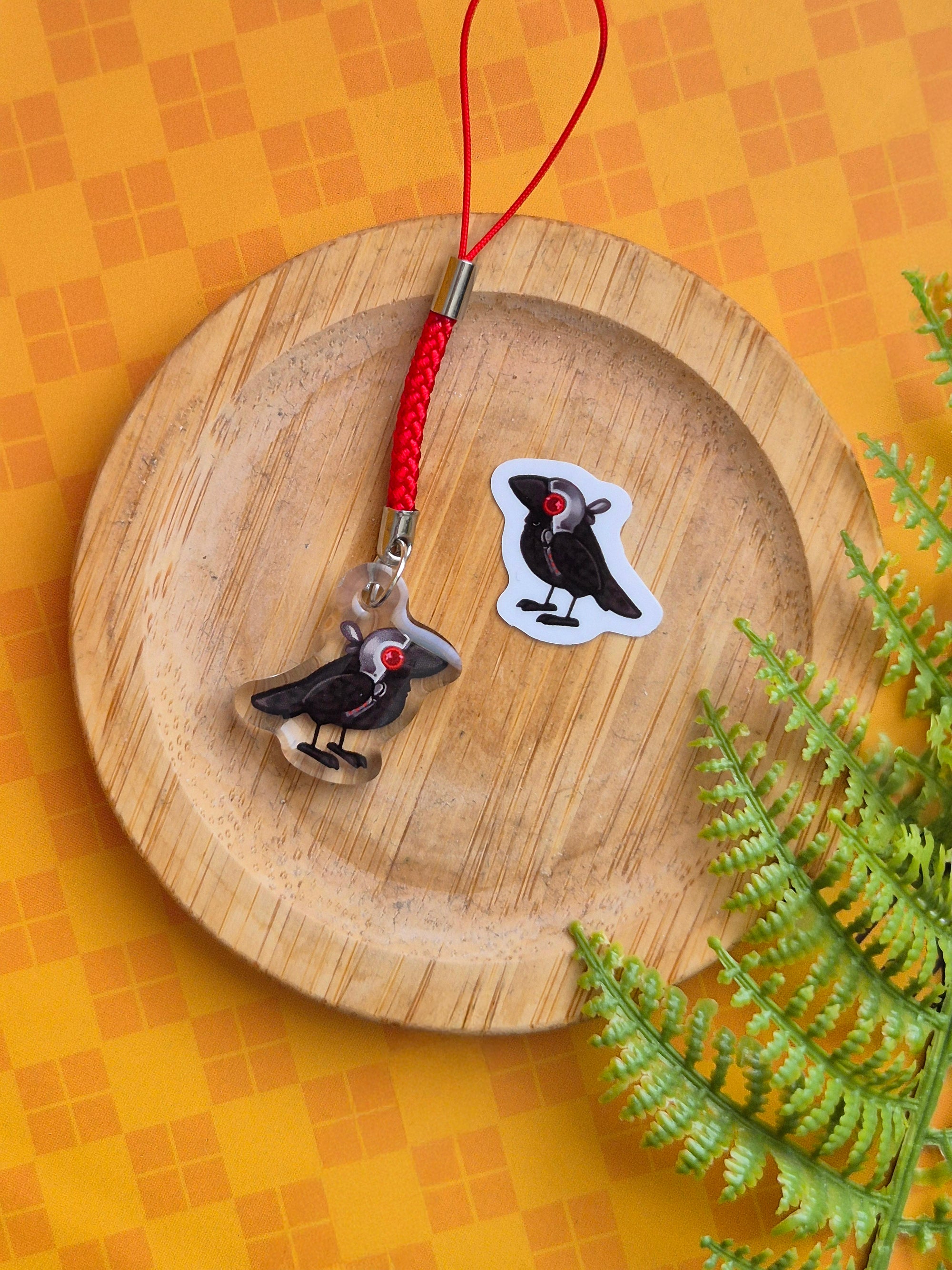Love and Deepspace (Mephisto): Phone Charm