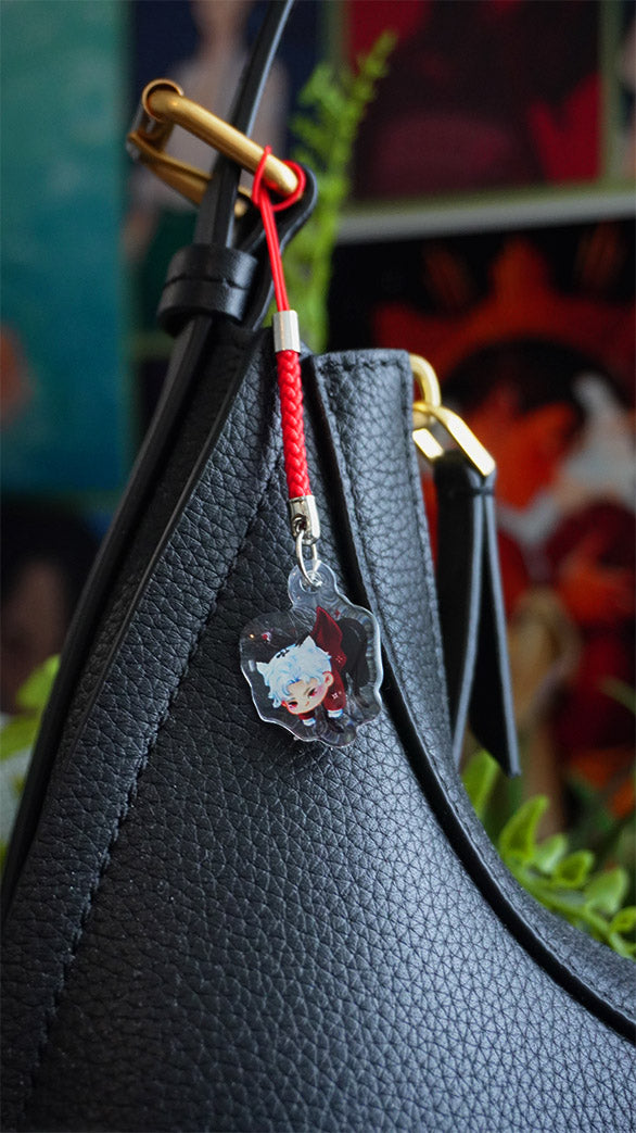Love and Deepspace (Sylus): Phone Charm