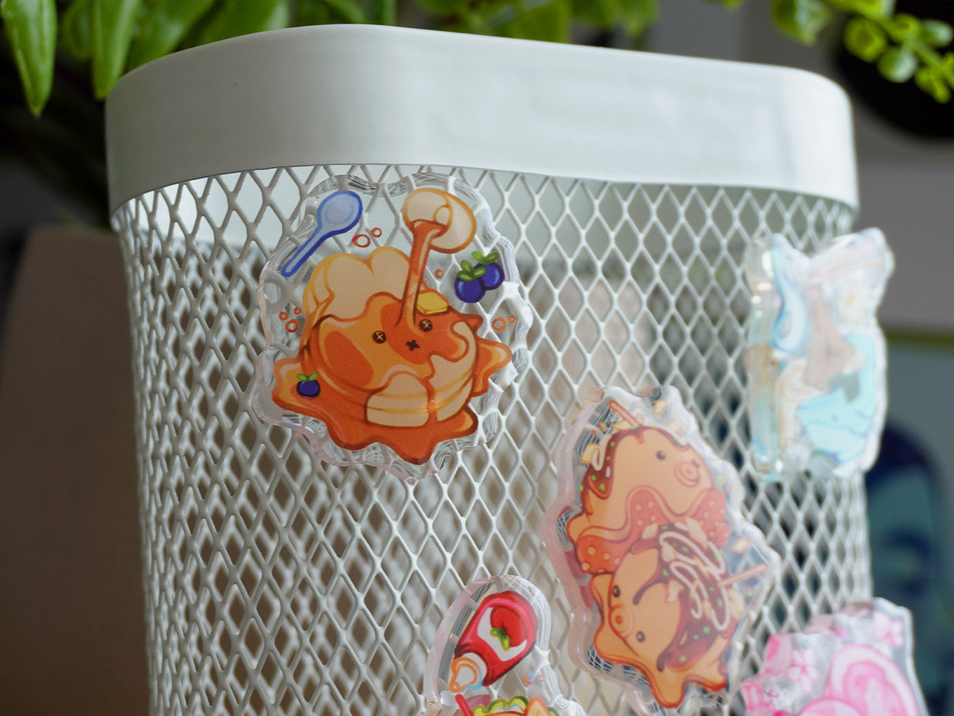 Munchimals: Acrylic Pins