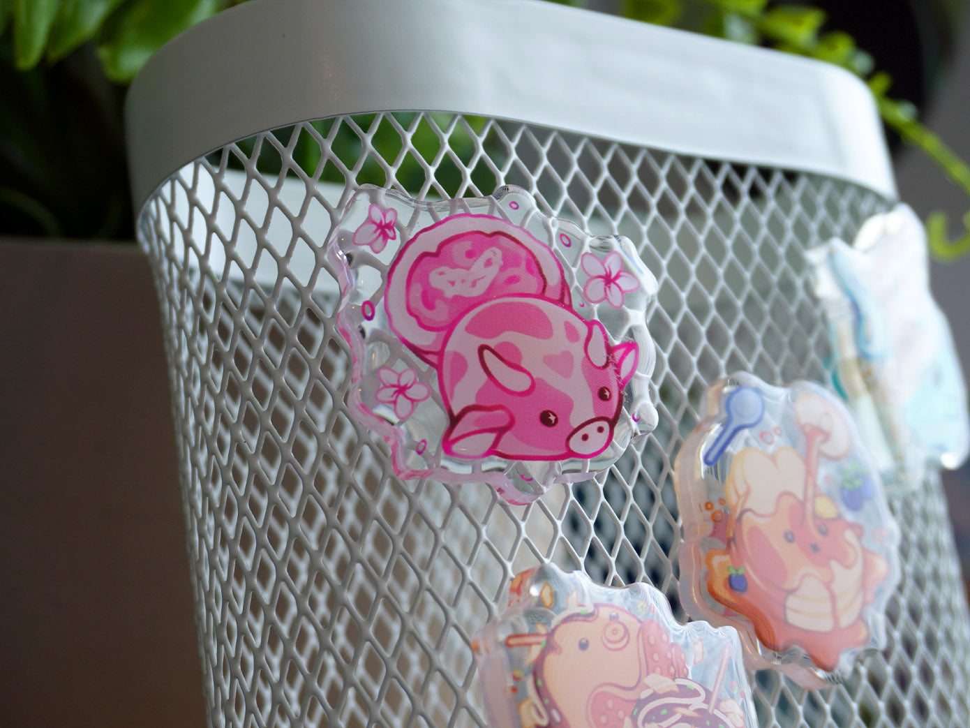 Munchimals: Acrylic Pins