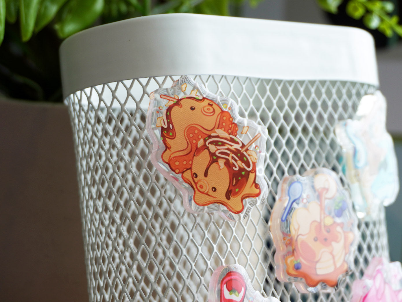 Munchimals: Acrylic Pins