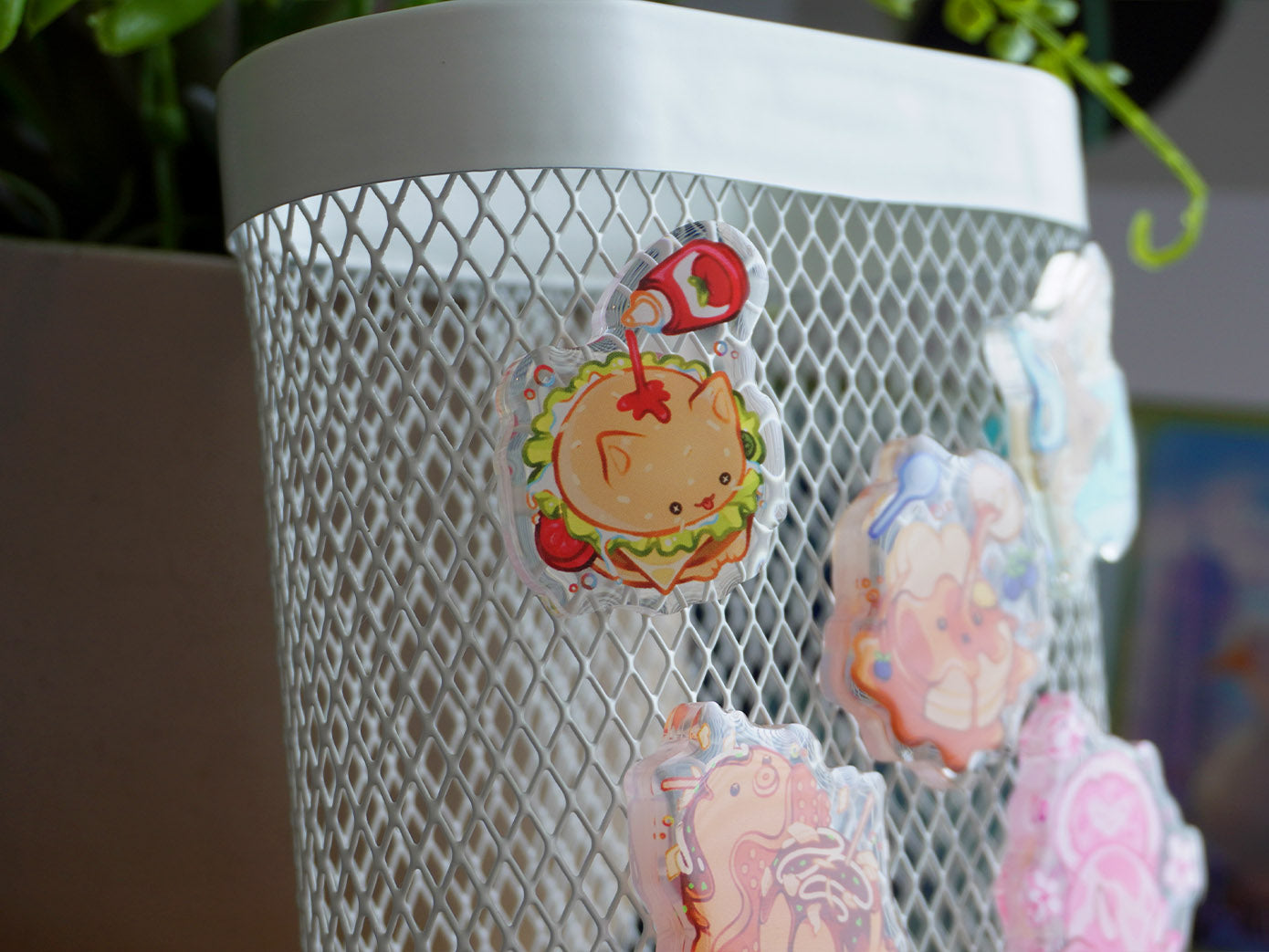 Munchimals: Acrylic Pins