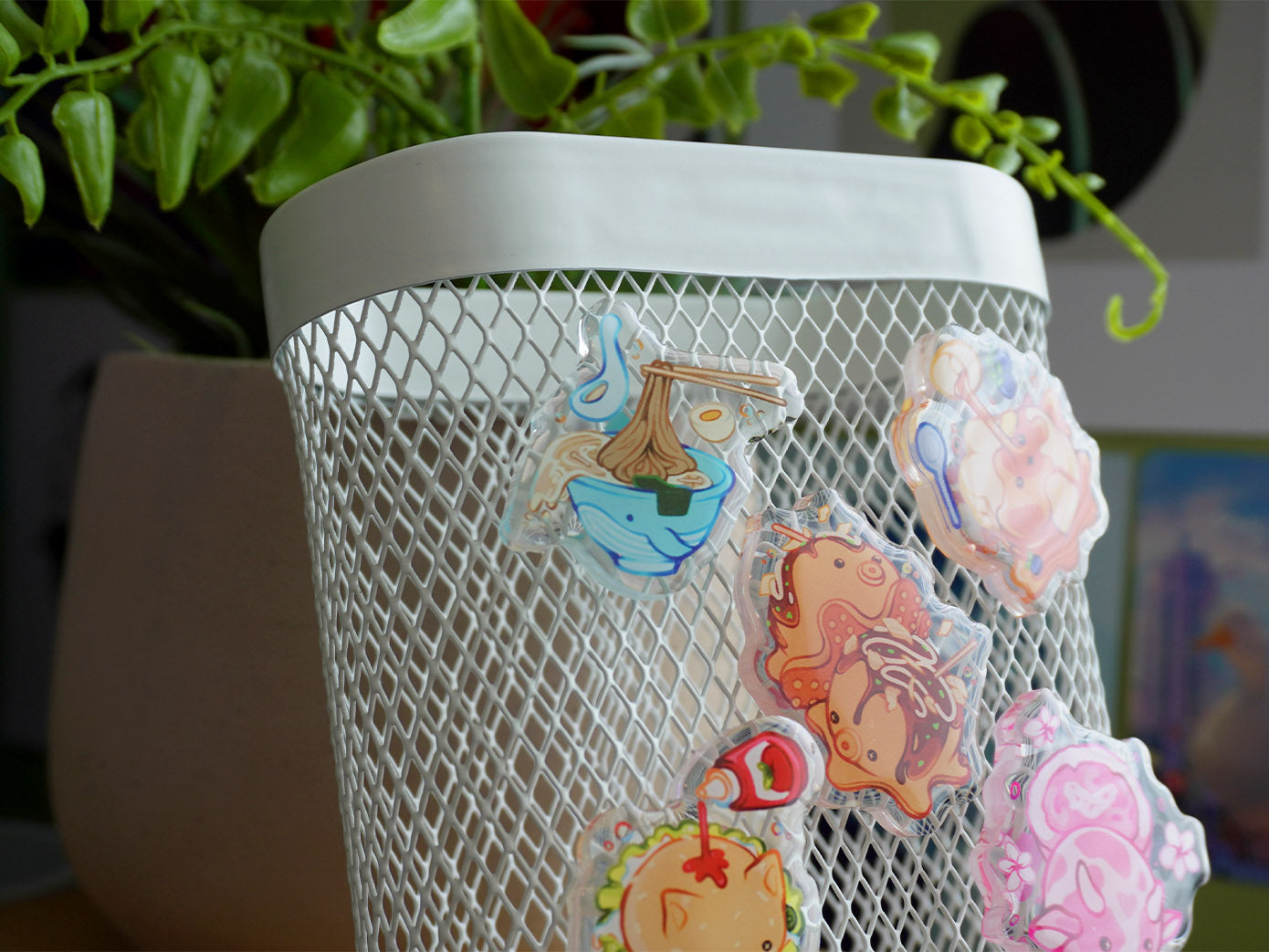 Munchimals: Acrylic Pins