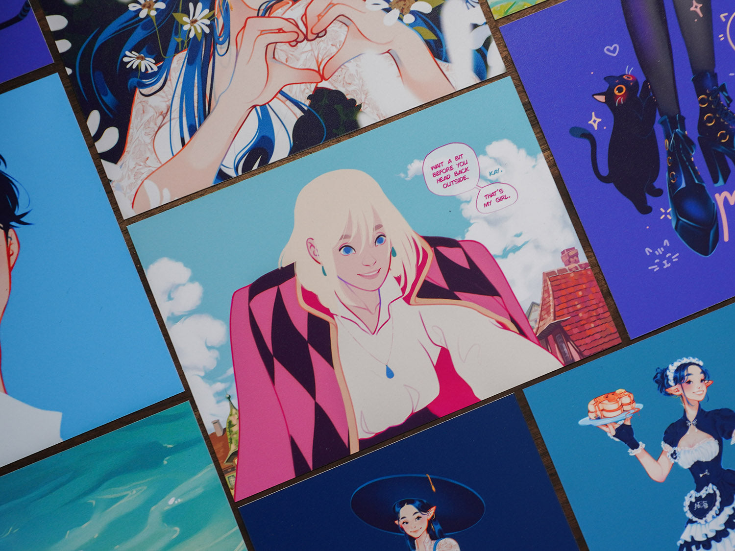 Studio Ghibli: Howl Pendragon A6 Print