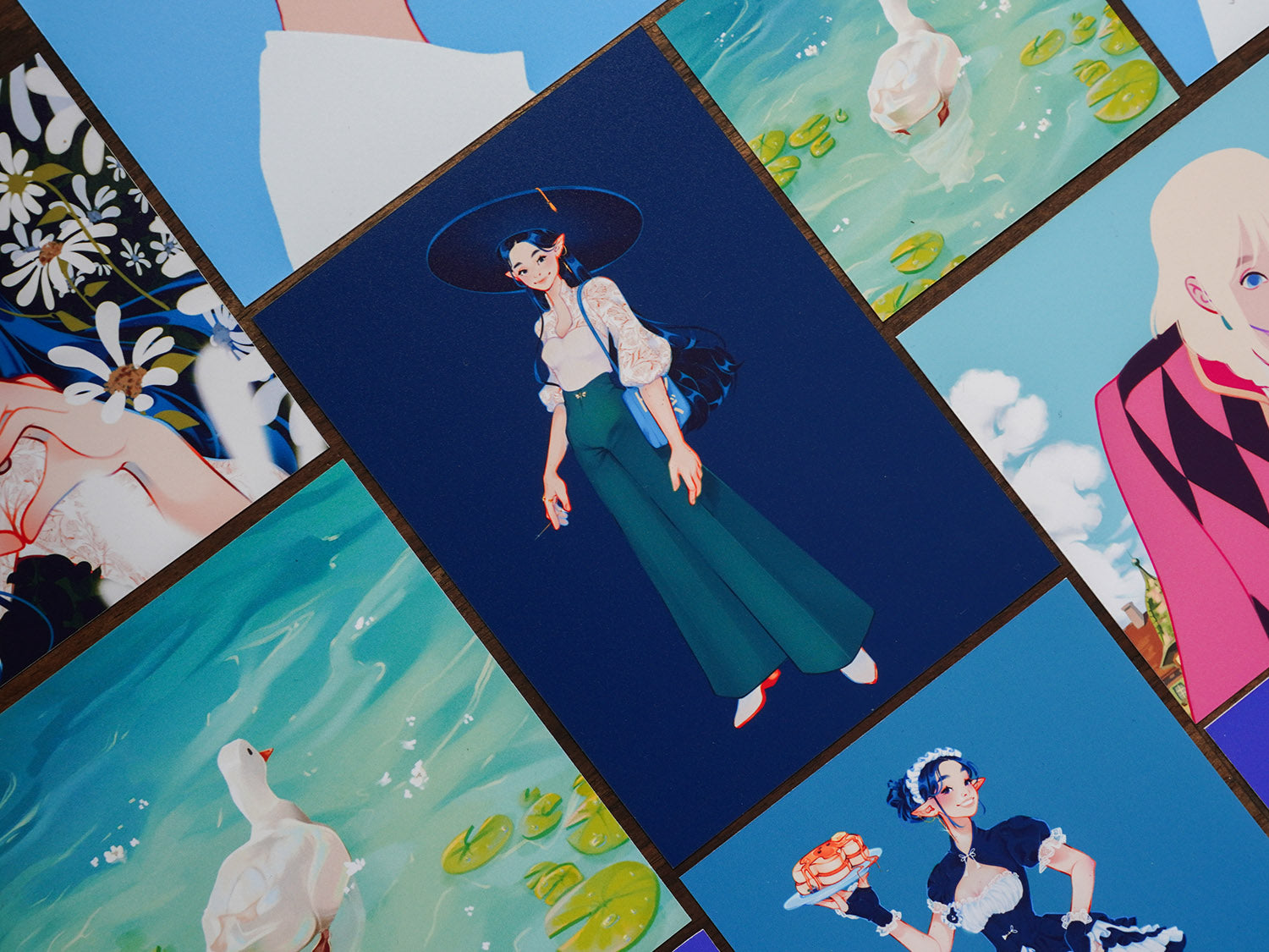 Neyomi the Tailor: A6 Print