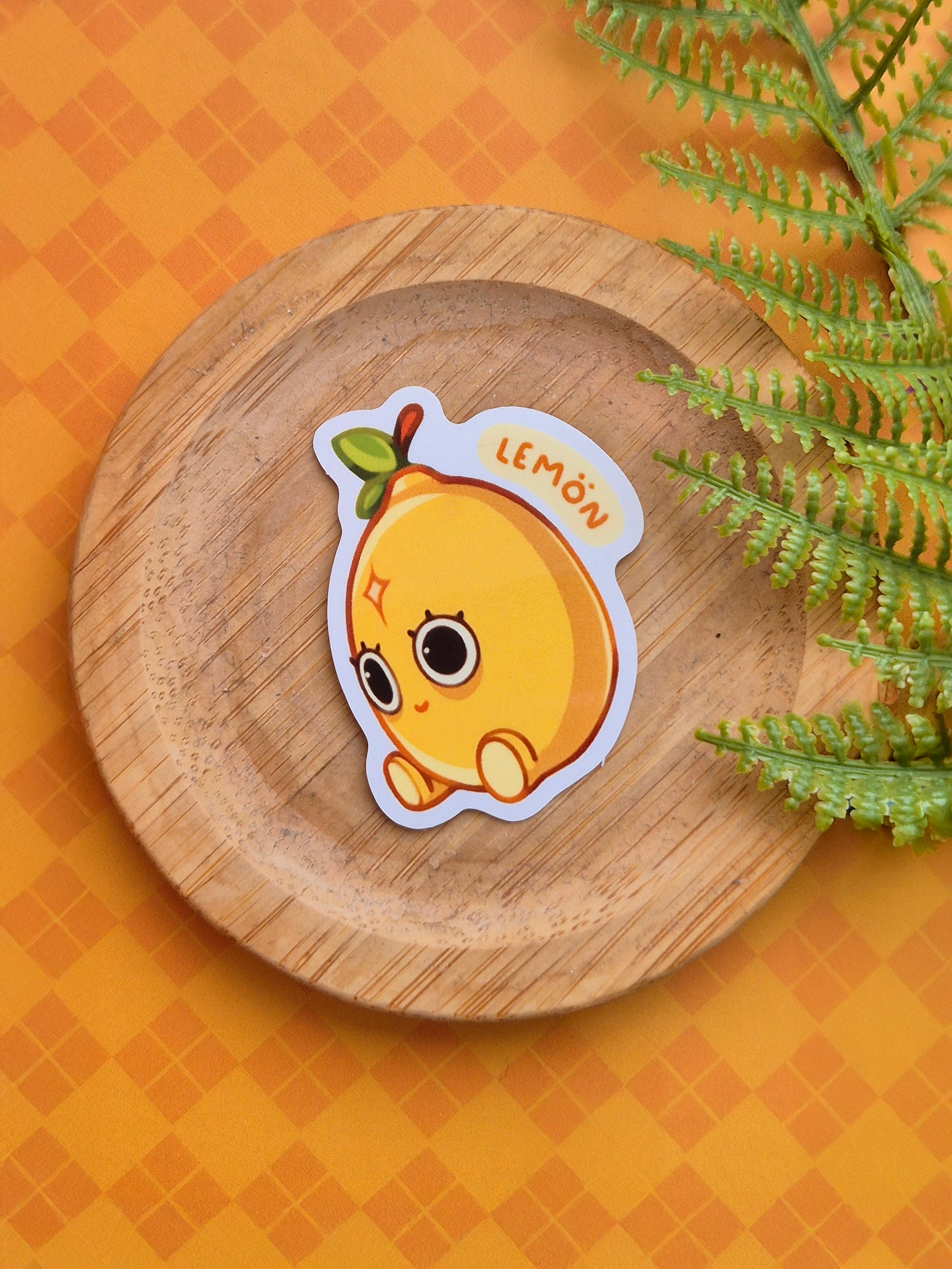 Lemön: Vinyl Weatherproof Sticker